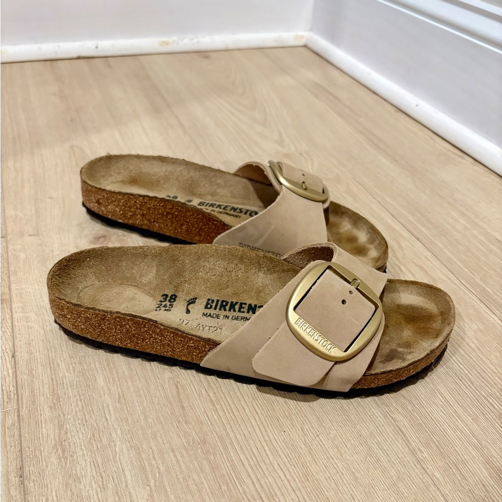 Birkenstock Madrid Big Buckle Sandal - Picture 4 of 6